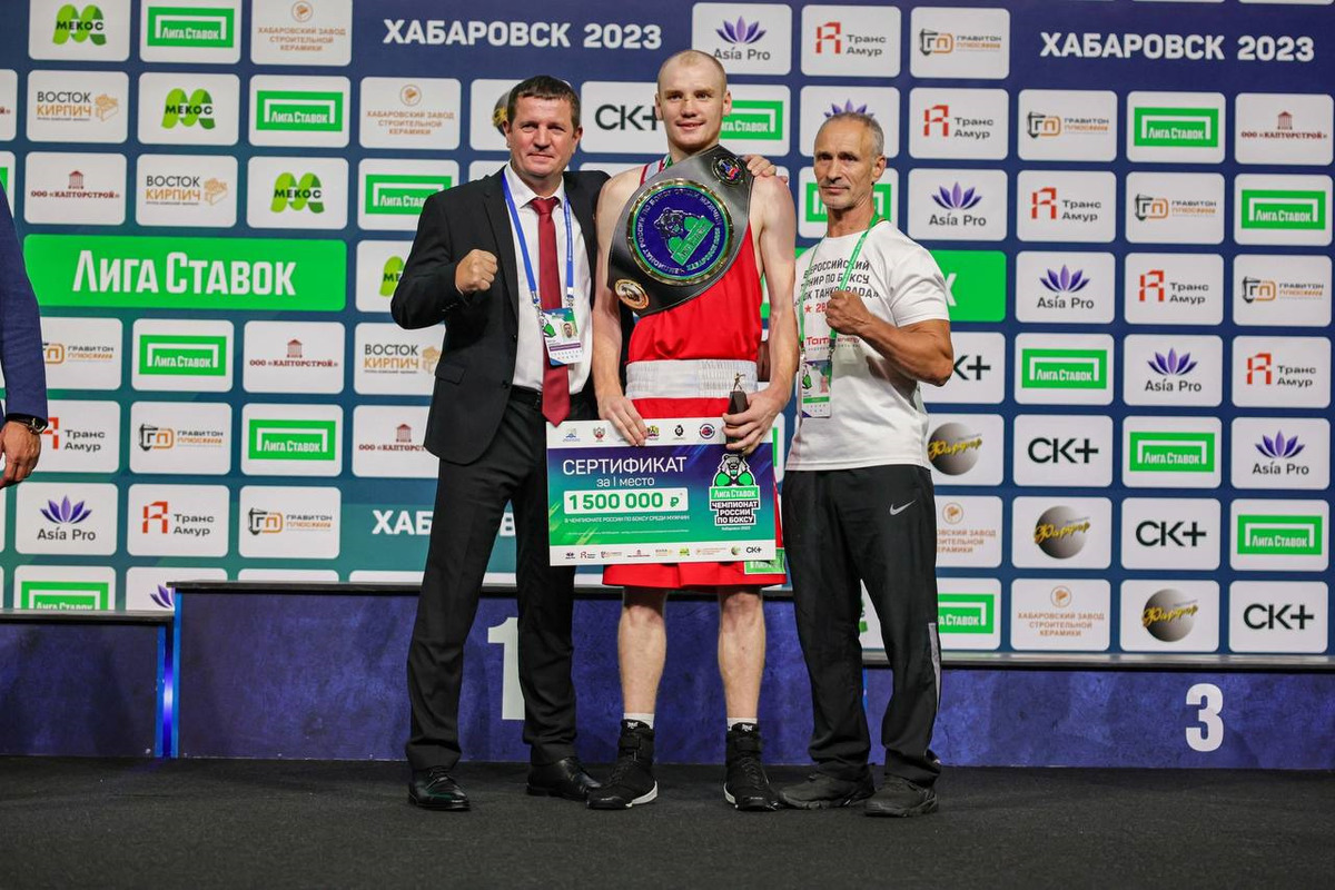 Боксеры из Татарстана впервые за 30 лет взяли золото чемпионата России