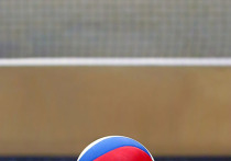 Российская мужская сборная по волейболу одержала победу в товарищеском матче против сборной Белоруссии