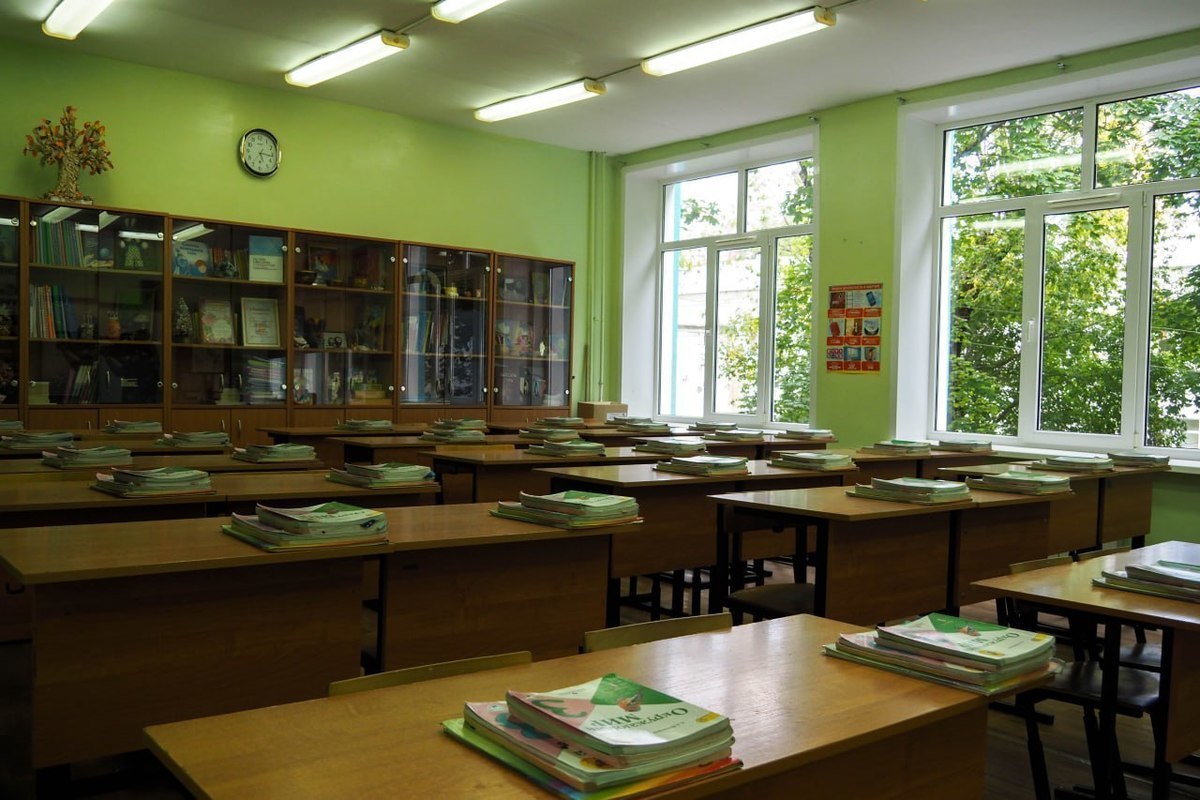 Ремонт школы №15 Калуги полностью завершат после 1 сентября
