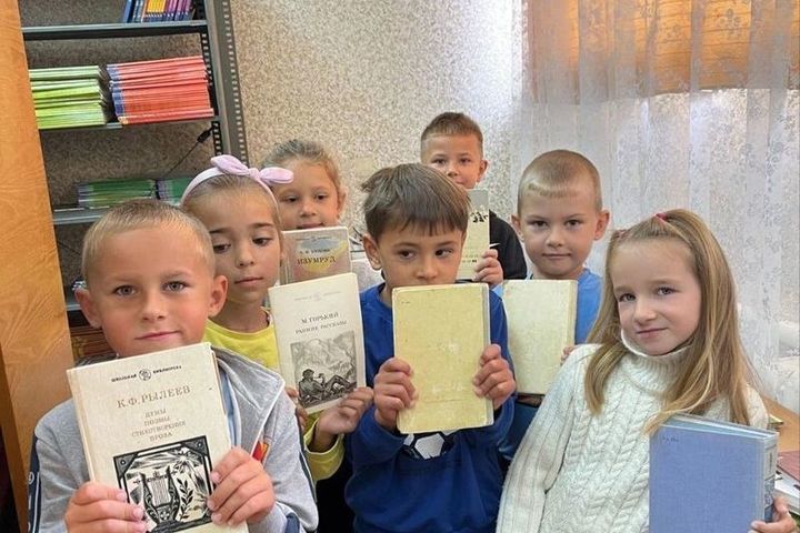 Молодое поколение Серпухова научили бережному отношению к книгам