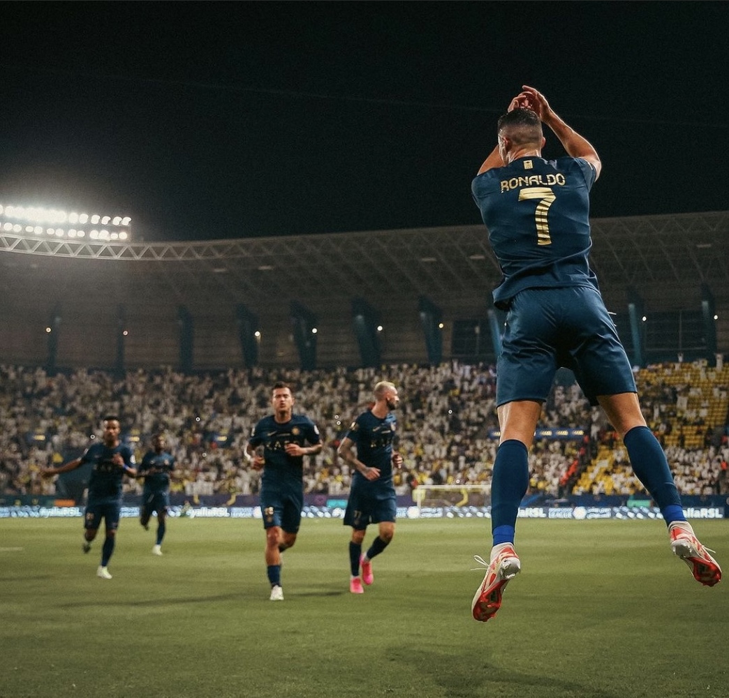 Cristiano Ronaldo 2018 Acrobatic Jump