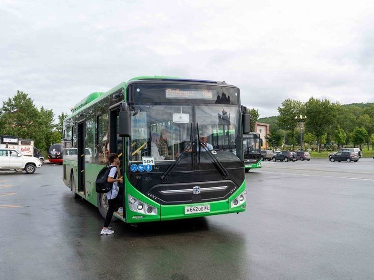 Расписание автобуса № 104 изменится в Южно-Сахалинске с 1 сентября