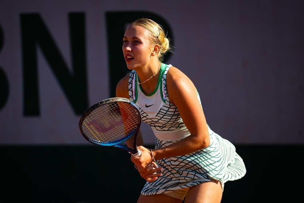 Потапова проиграла матч первого круга US Open
