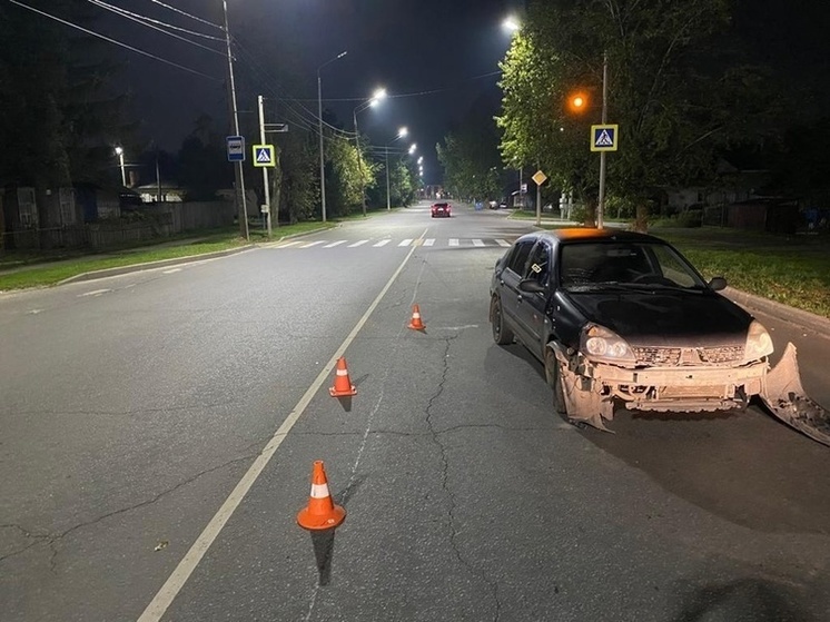 Начинающий водитель сбил подростка на Дзержинского в Брянске