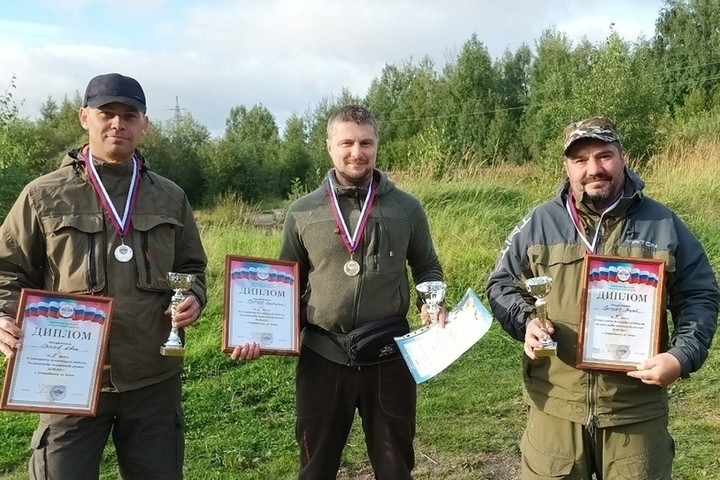 В Архангельской области выявили сильнейших рыбаков
