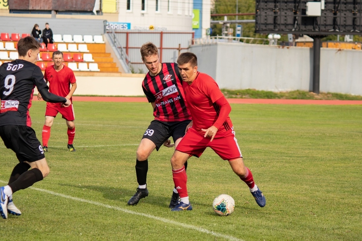 30 августа определятся финалисты Кубка Нижегородской области по футболу
