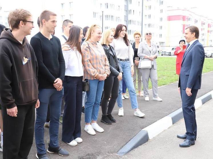 На Орловщине в 2 раза увеличился объём финансирования на покупку жилья для сирот