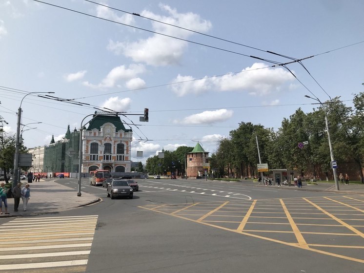Министр Минэкономразвития Максим Решетников прибыл в Нижний Новгород
