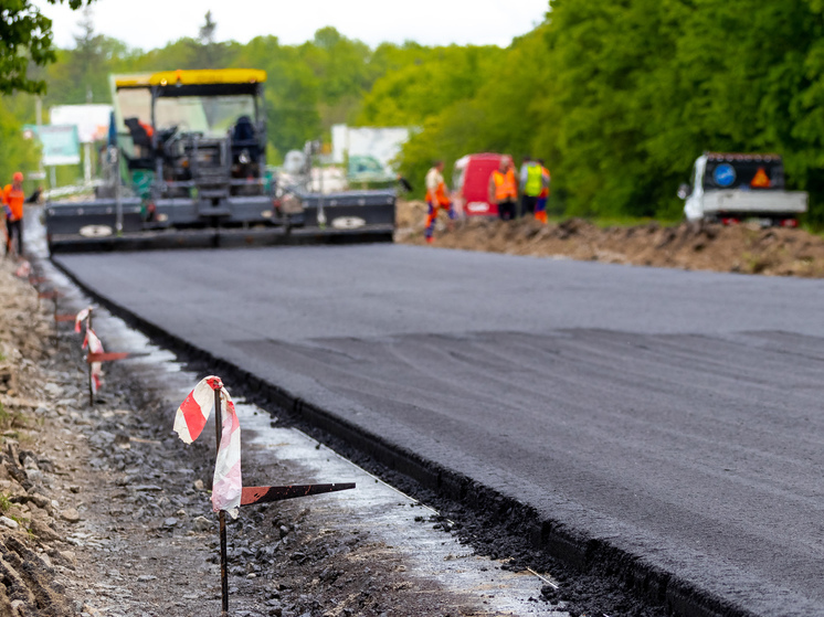 До конца 2023 года заасфальтируют 40 км трассы Южно-Сахалинск – Оха