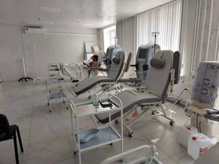 В больнице Ефремова появились новые кресла для гемодиализа