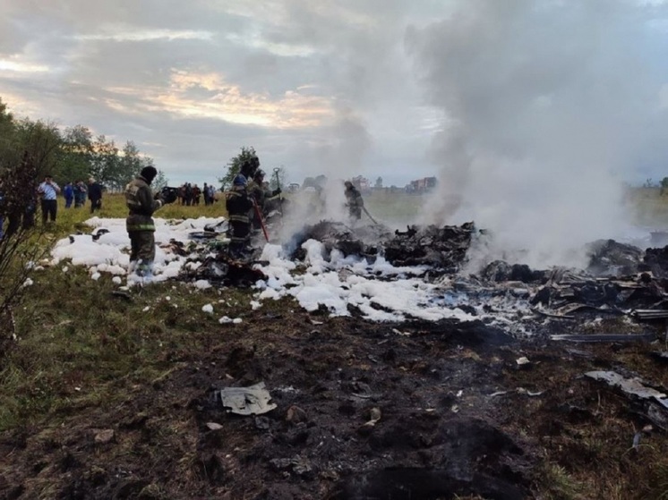 Reuters: Russia barred Brazil from investigation into Prigozhin plane crash