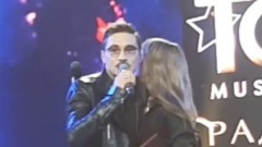Билан обнимал Краймбрери, она в ответ признавалась в любви: видео пары