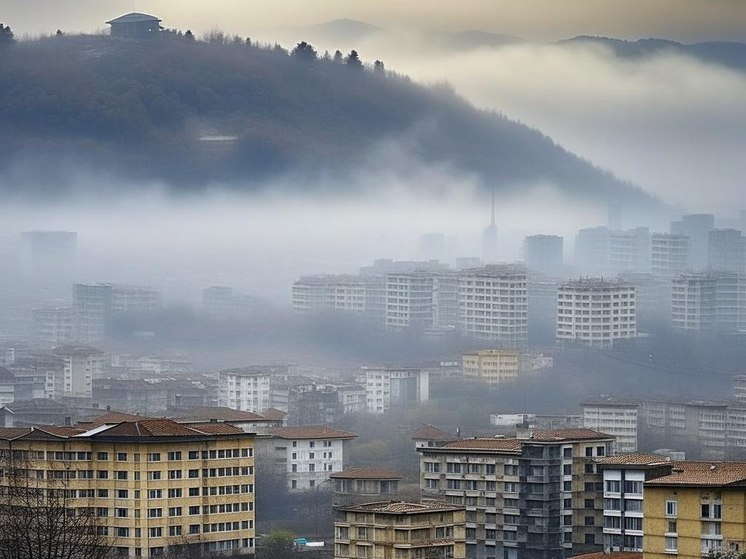 Вот уже третий день жители республик Северного Кавказа гадают, откуда в воздухе появилась дымка и едкий запах