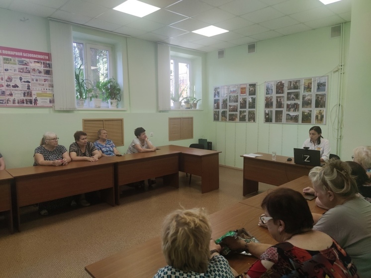 В Краснодаре единороссы провели лекцию про сахарный диабет 2 группы