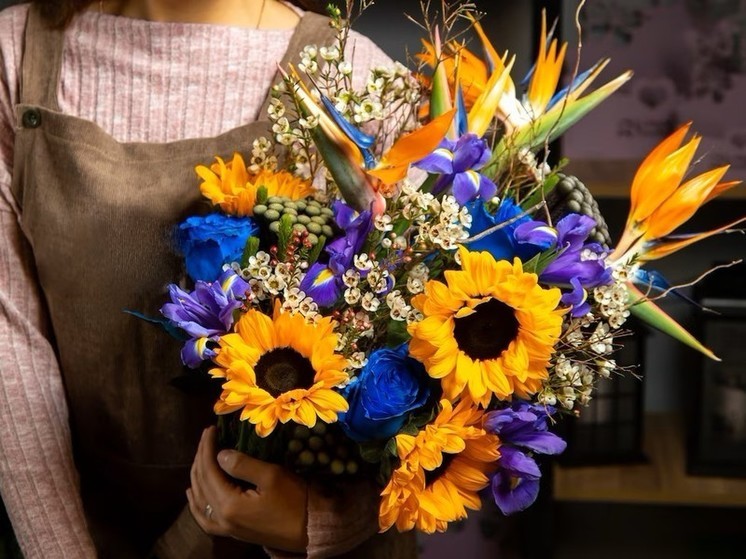Астры, георгины и подсолнухи: томские флористы рассказали о букетах для учителей