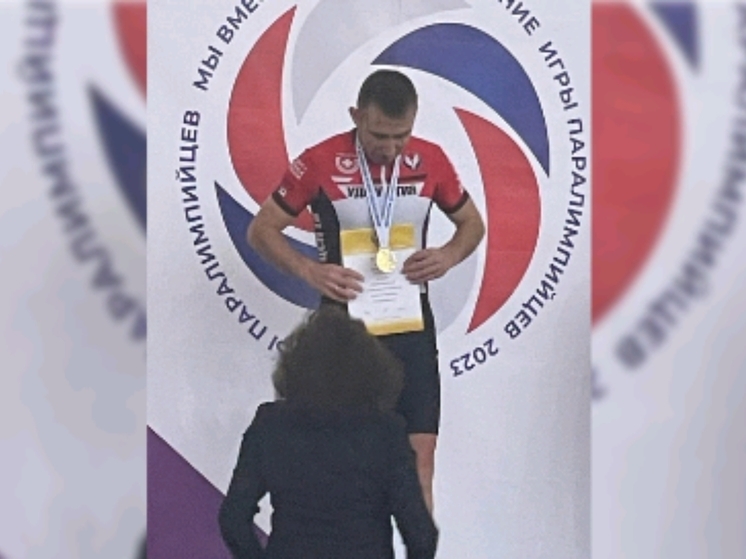 Паравелосипедист из Удмуртии выиграл "золото" Кубка России