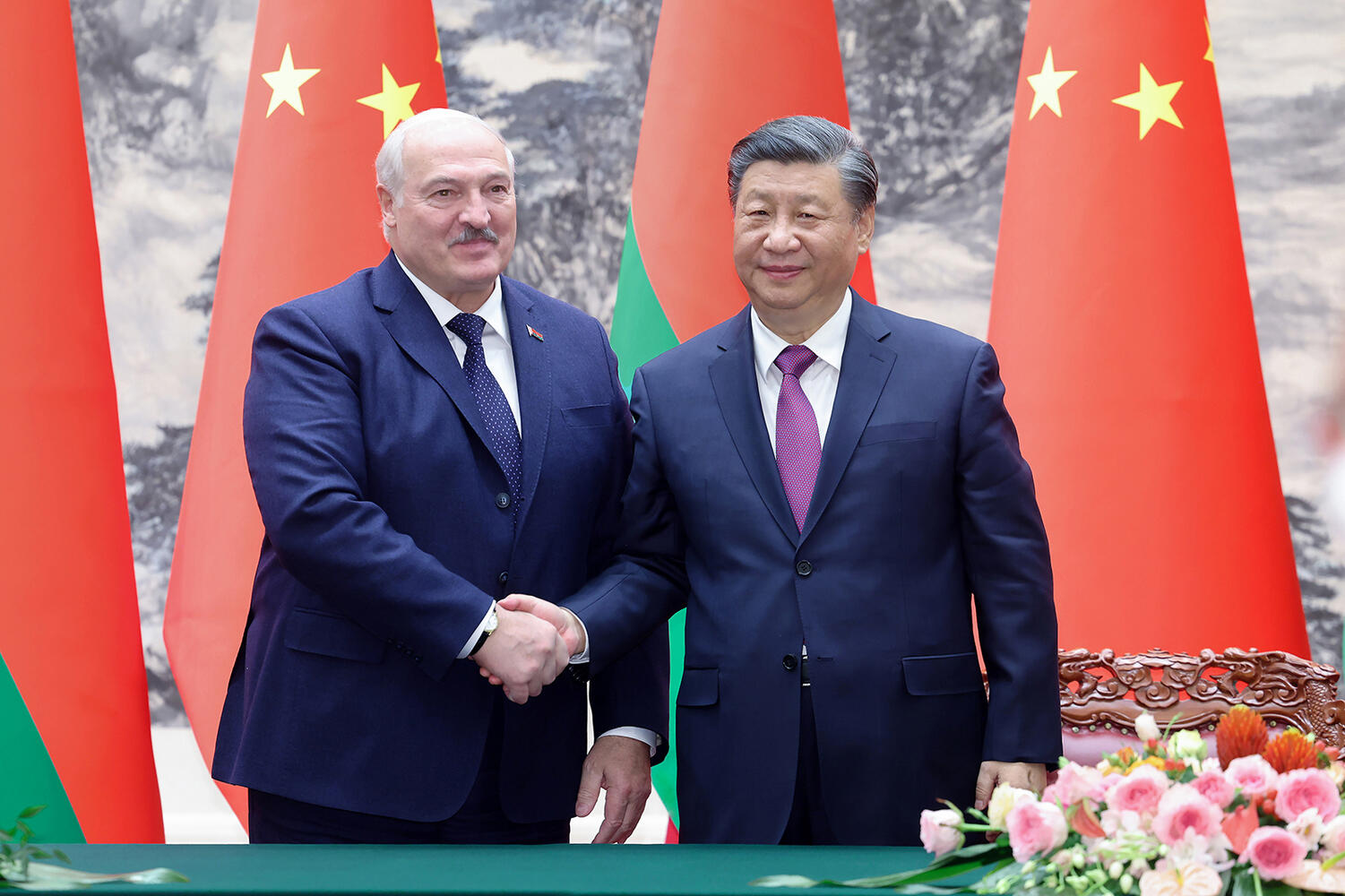 лукашенко в пекине