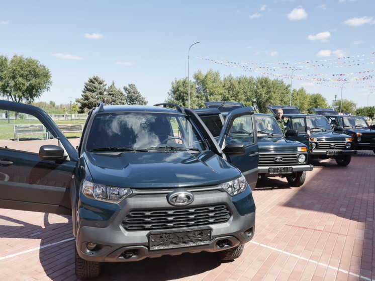 Служба природопользования региона получила новые автомобили