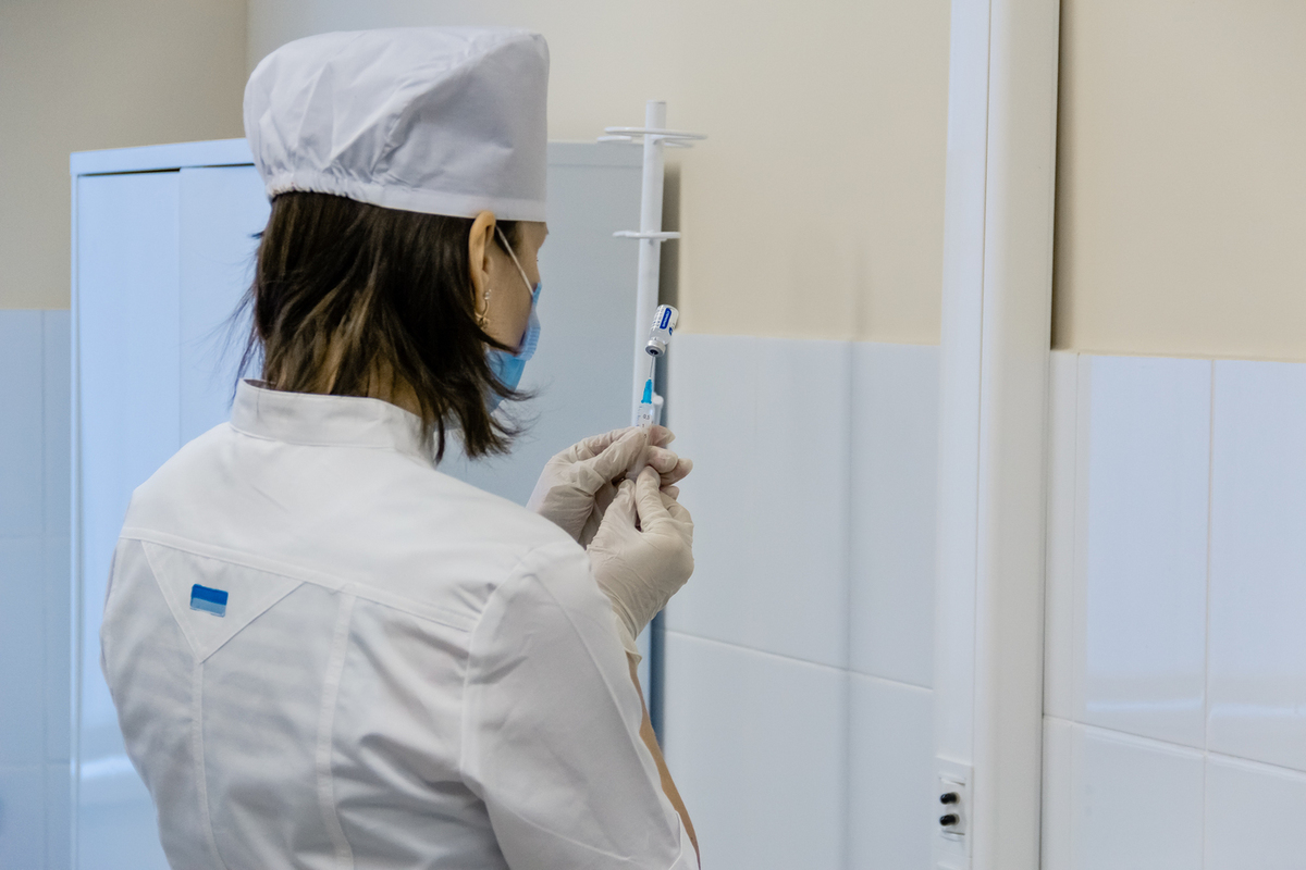 Медучреждения Рязанской области получили вакцину от гриппа