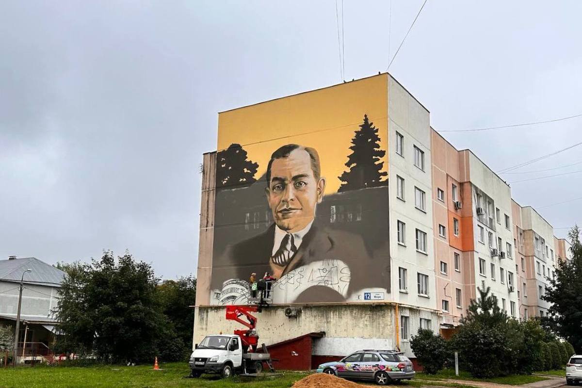 В Можайске появится граффити с изображением героя ВОВ
