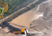 В Забайкалье к административной ответственности привлечена золотодобывающая компания «Алхея», которая допустила загрязнение ключа и захламление участка мусором и отходами производства и потребления