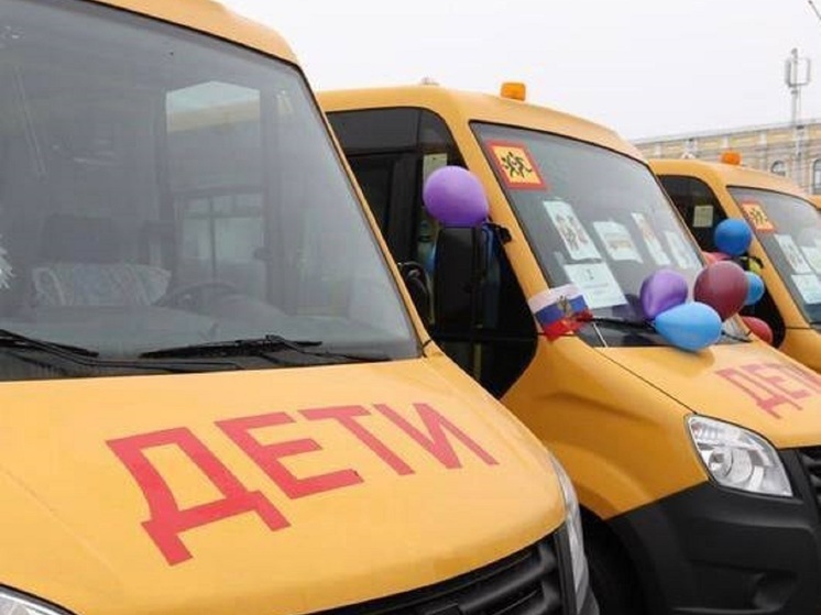 Школьный автопарк Ставрополья пополнили 65 новых автобусов