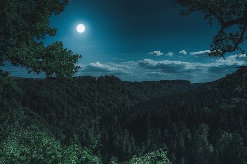 Named the feature of the "blue moon" on August 31 Time News