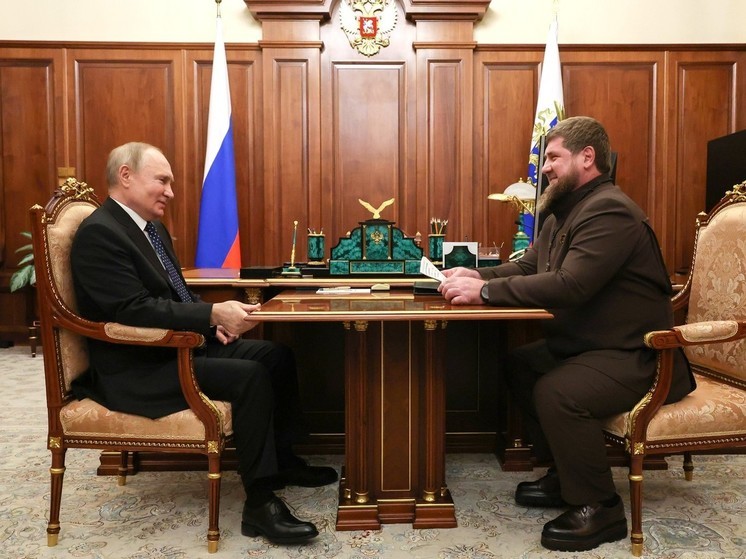 Кадыров заявил о готовности умереть за Путина, выполнив его любой приказ