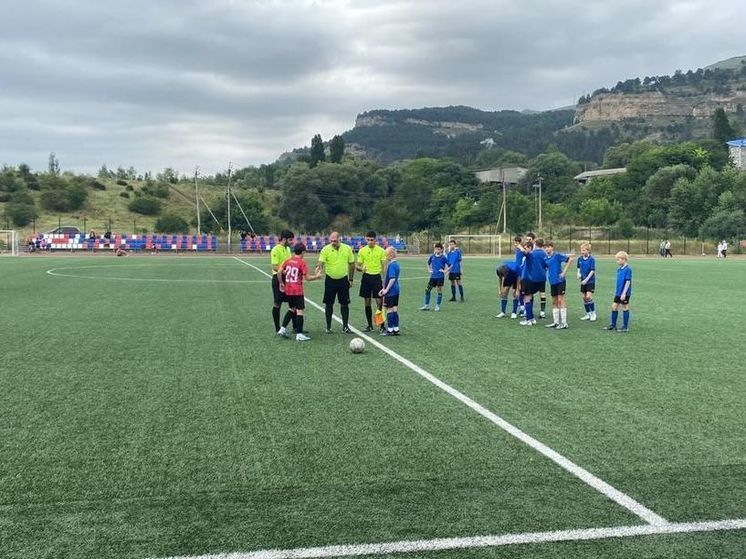 В Кисловодске проходит первенство ЮФО И СКФО по футболу
