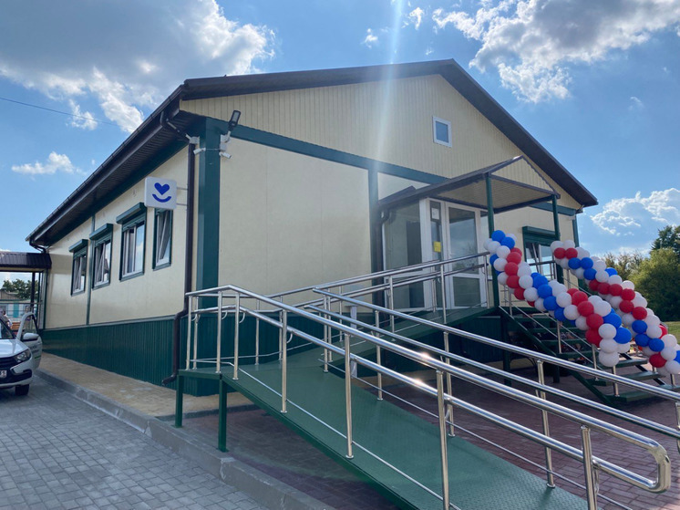В селе Яблоново Белгородской области появился офис семейного врача