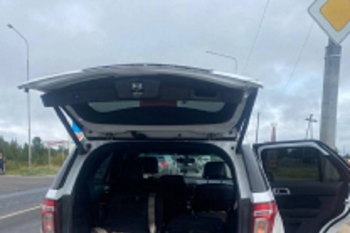 В Нарьян-Маре столкнулись Hyundai Sonata и Ford Explorer