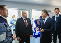 Губернатор Московской области рассказал главе кабмина о темпах реализации президентского проекта в регионе