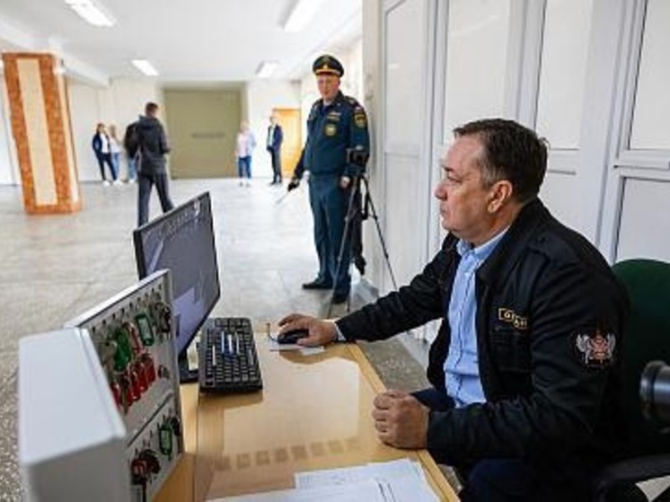 В калининградских школах и колледжах провели учения по безопасности