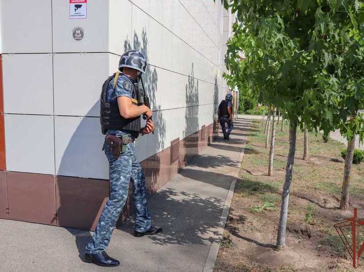 Росгвардейцы Северного Кавказа участвуют во всероссийских антитеррористических учениях