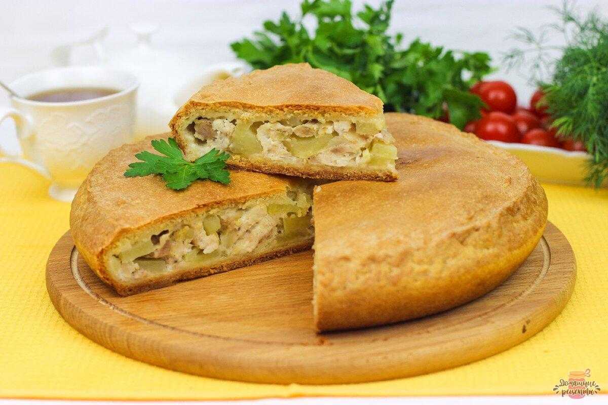 Начинки для пирогов с картошкой