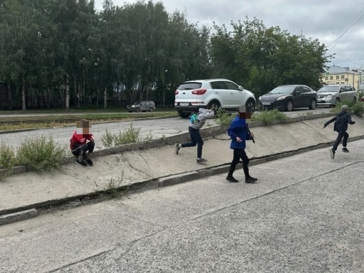 В Новосибирске группа малолетних детей терроризирует Горский микрорайон