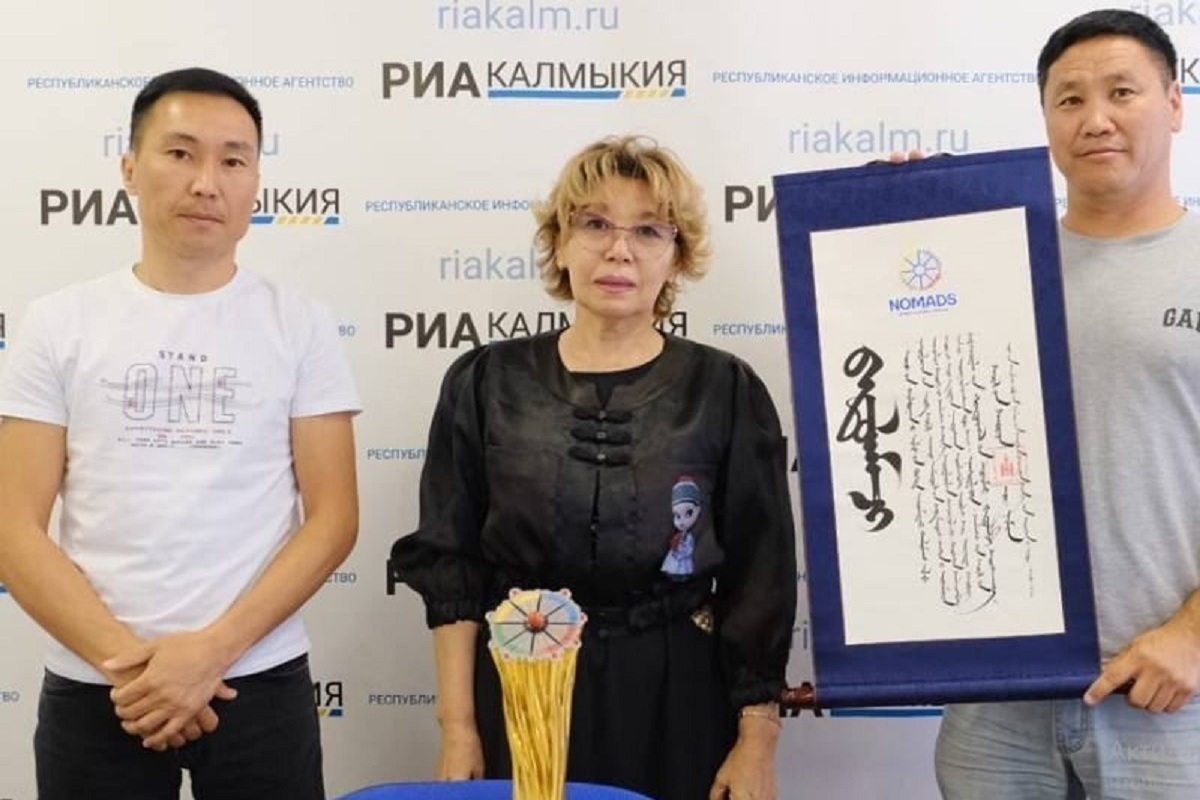 Артисты из Калмыкии приняли участие в монгольском фестивале кочевых народов
