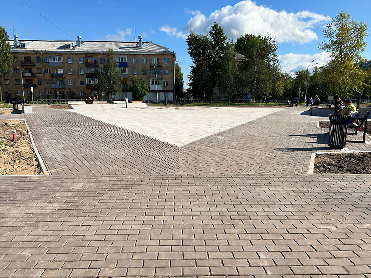 Городской фонтан у кинотеатра «Дружба» в Новодвинске заработает следующим летом