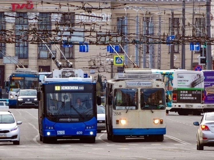 Троллейбусы возвращаются на работу в Петрозаводске