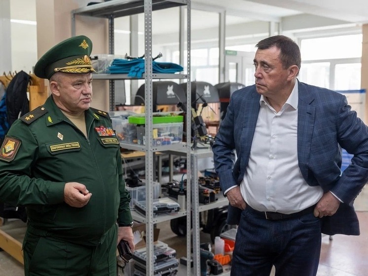 Валерий Лимаренко: Сахалин готов поставлять беспилотники для военных в необходимом количестве