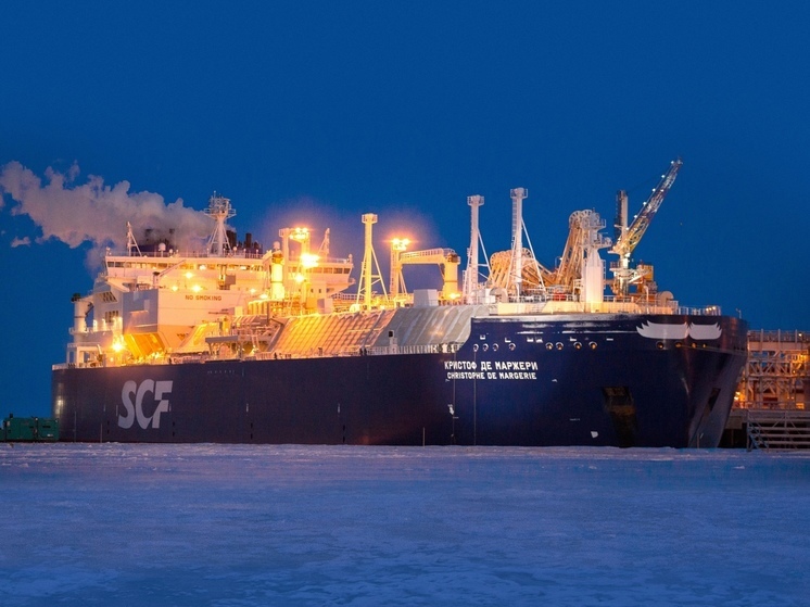 «Звезда» построит 5 новых газовозов для завода «Арктик СПГ 2»