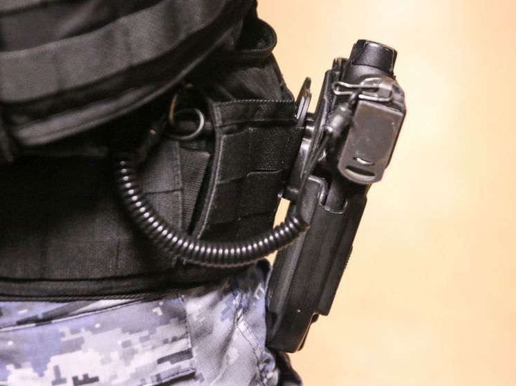 A video of the arsenal of the Ukrainian DRG defeated in the Bryansk region