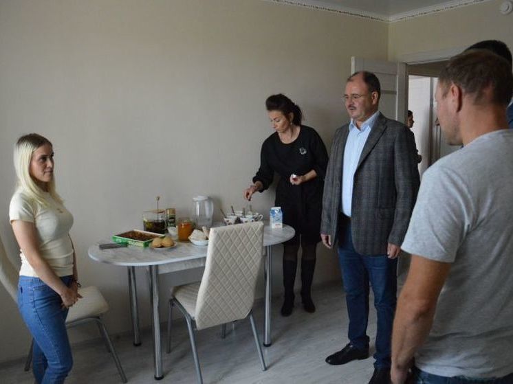 В Белебее 15 детей-сирот получили новые квартиры