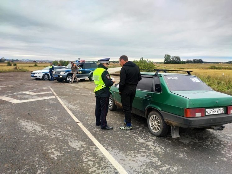 В Башкирии проходят массовые проверки автомобилистов