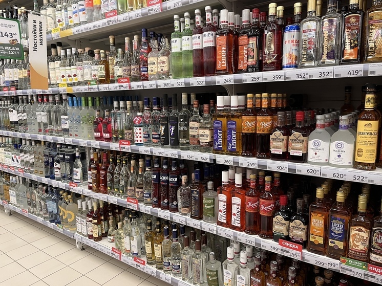 В первый день сентября в Саратове запретят продавать алкоголь