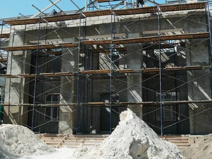 Дом пионеров в Волновахе восстановят к концу года