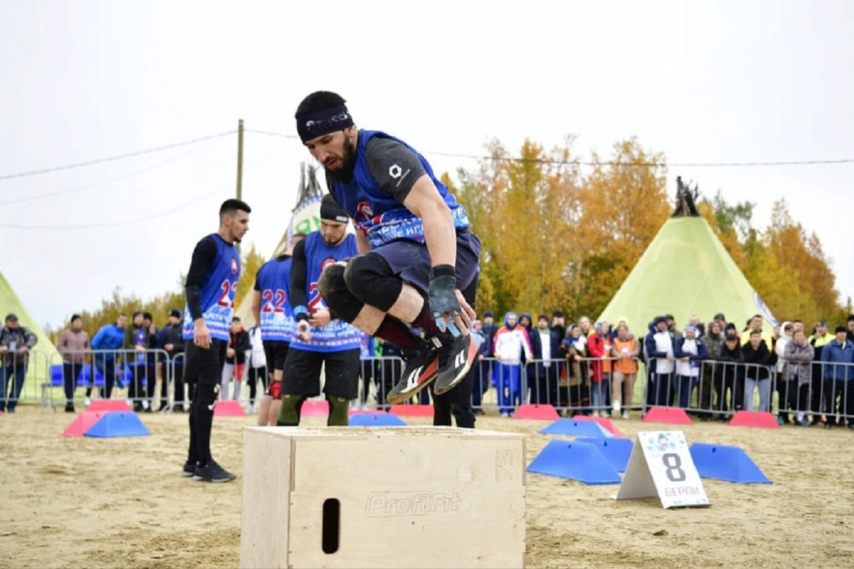 Thrill-seekers from Yamal are invited to Salekhard for the games “Northern character.  Autumn"
