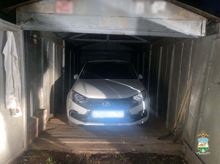 Уфимские полицейские задержали угонщика «Лады Гранты»