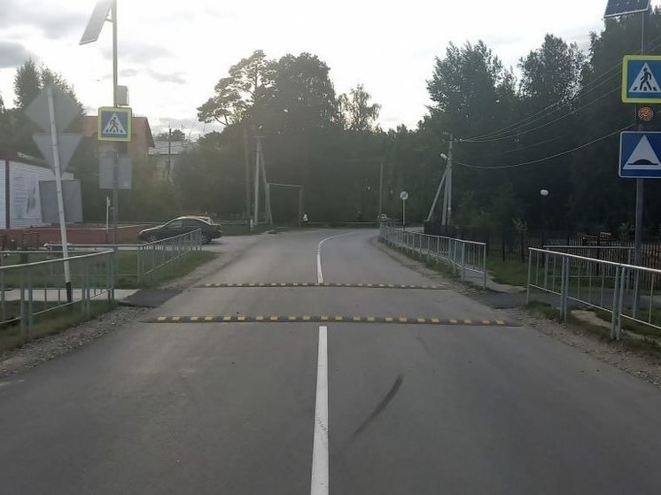В Тюменской области починили дороги на подъездах к школам