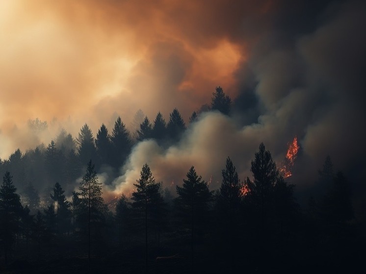 В Геленджике ликвидировали крупный лесной пожар